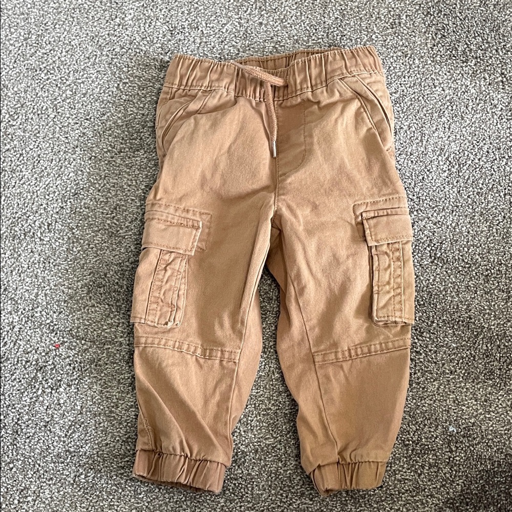 Old Navy Kids Brown/Tan Cargo Joggers